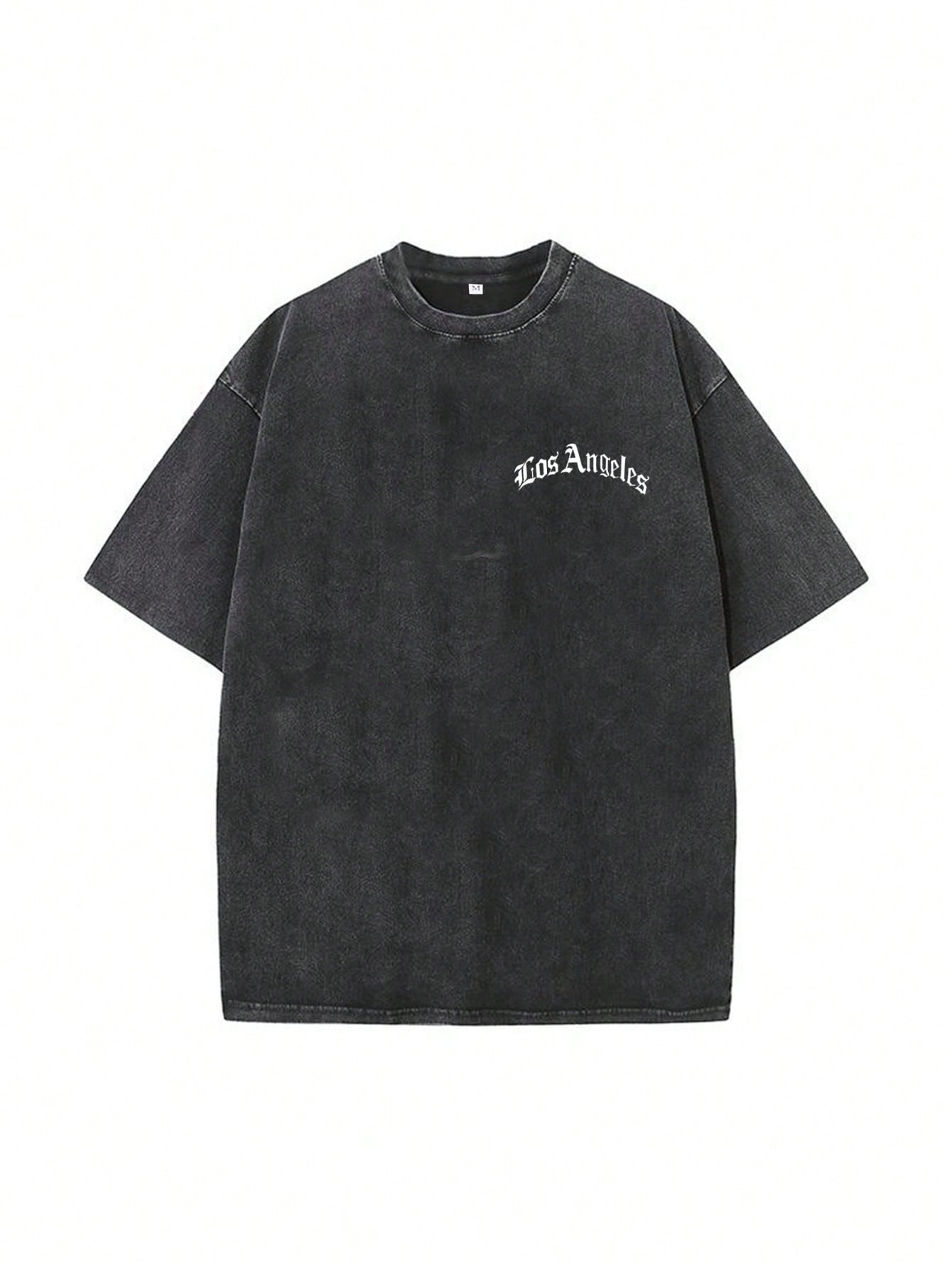 Los Angeles Vintage Tee Black