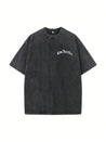 Los Angeles Vintage Tee Black