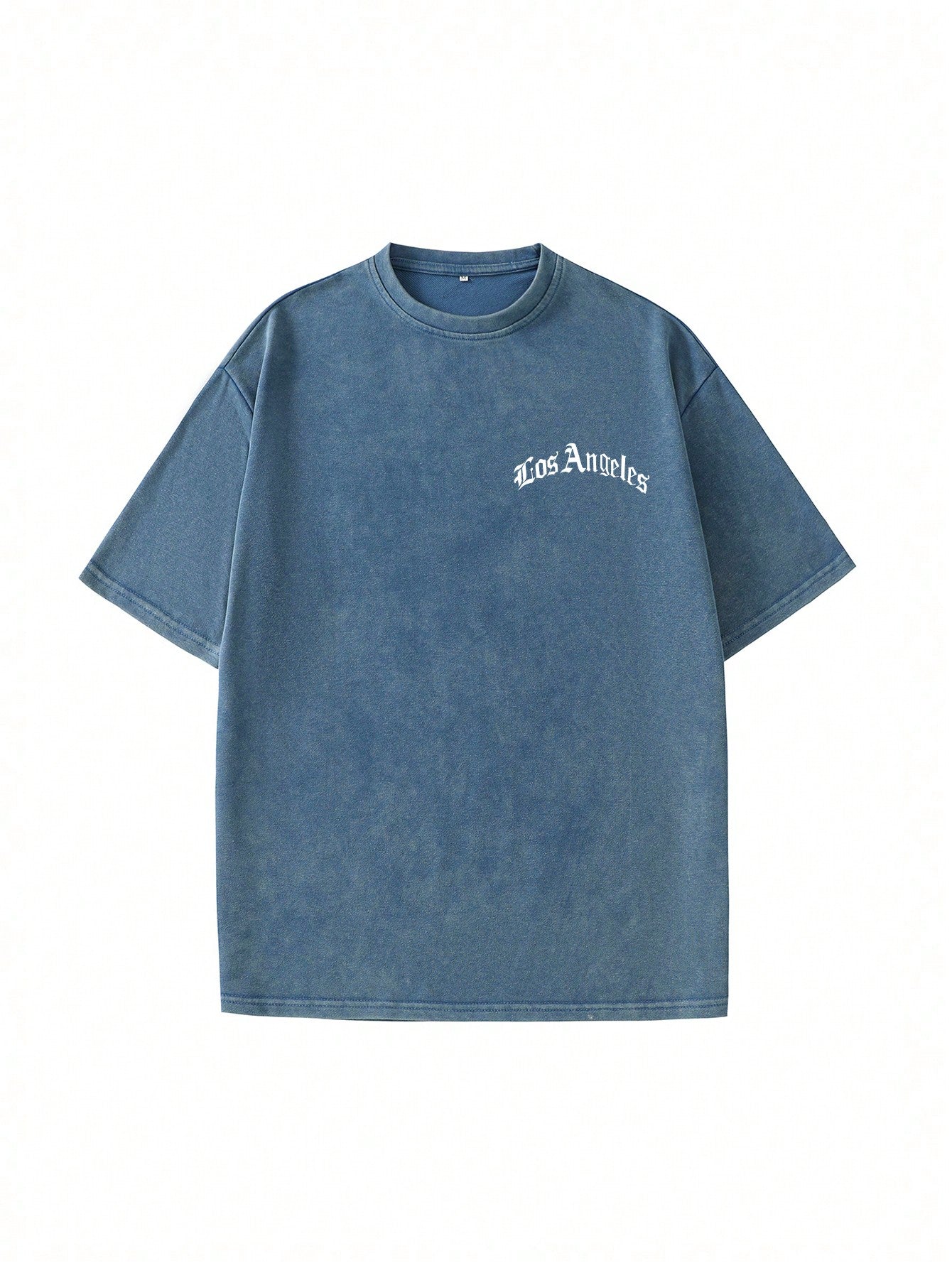 Los Angeles Vintage Tee Blue