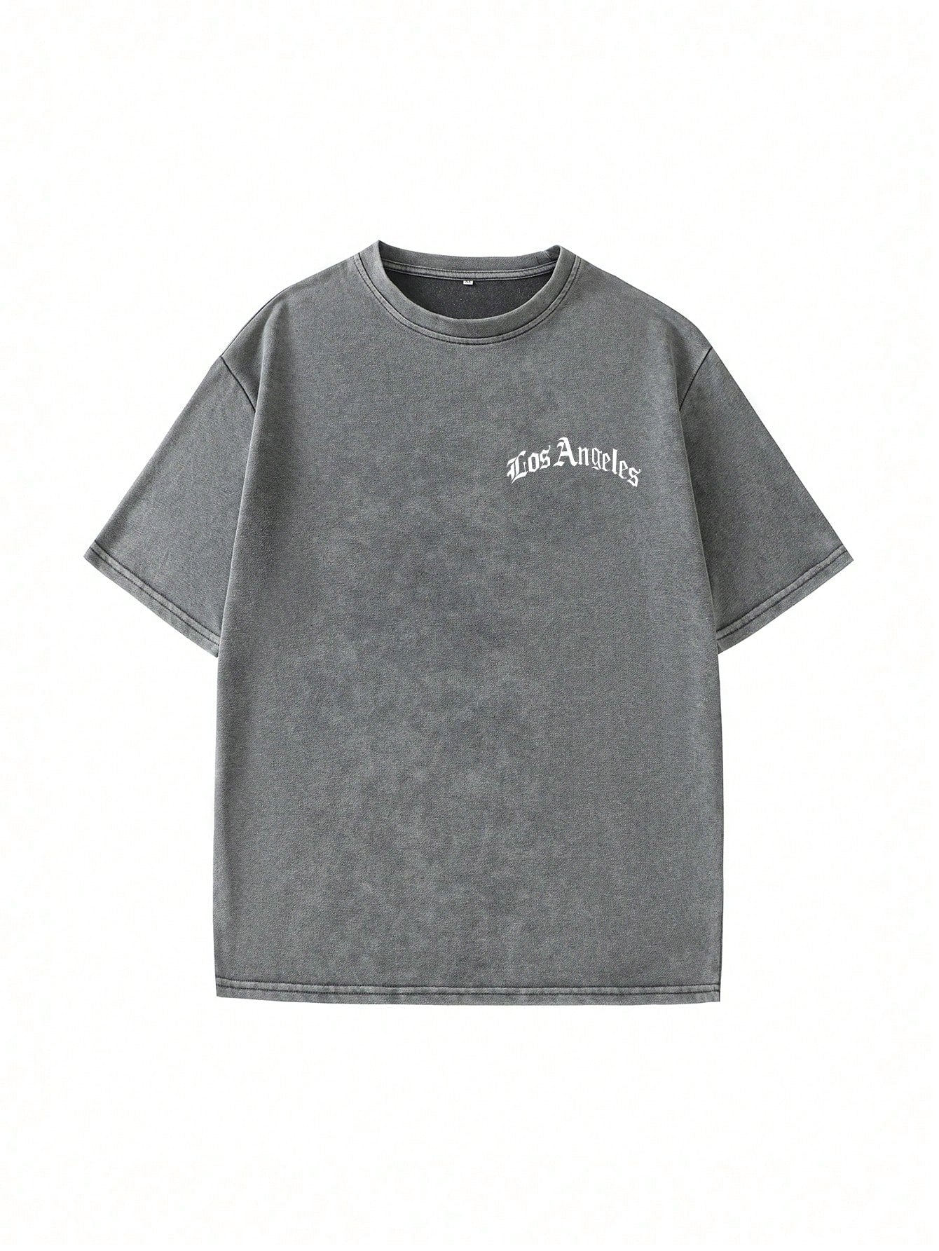 Los Angeles Vintage Tee Light Grey