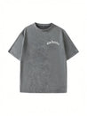 Los Angeles Vintage Tee Light Grey