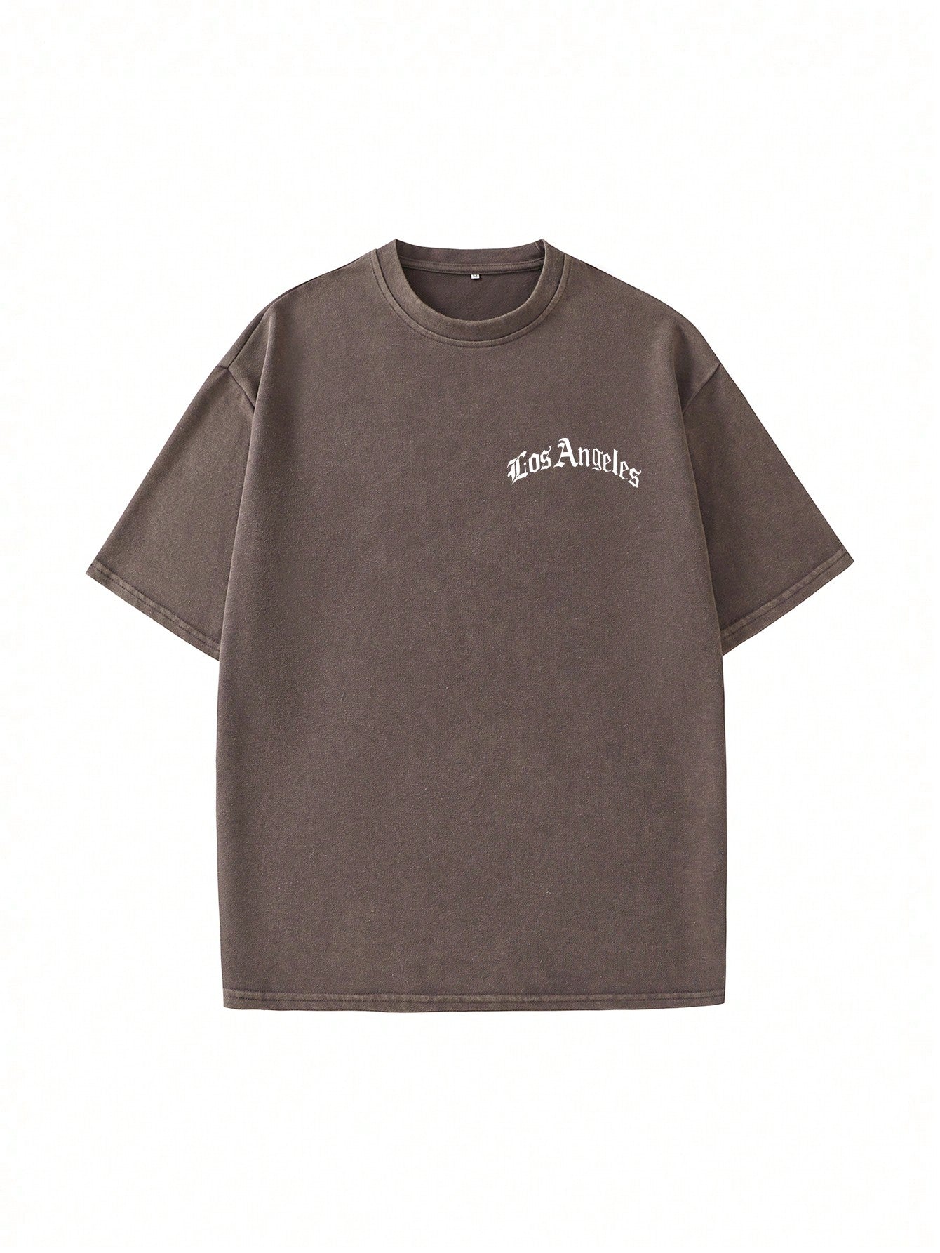 Los Angeles Vintage Tee Brown