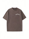 Los Angeles Vintage Tee Brown