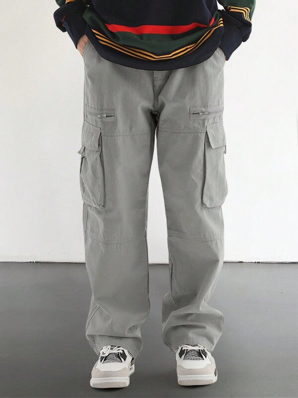 Vintage Cargo Pant Grey