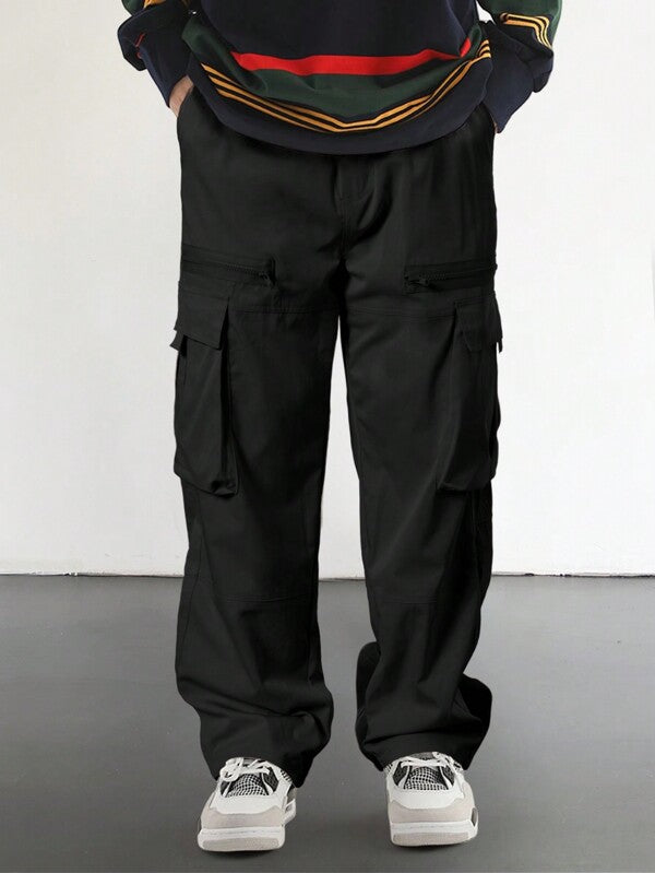 Vintage Cargo Pant Black
