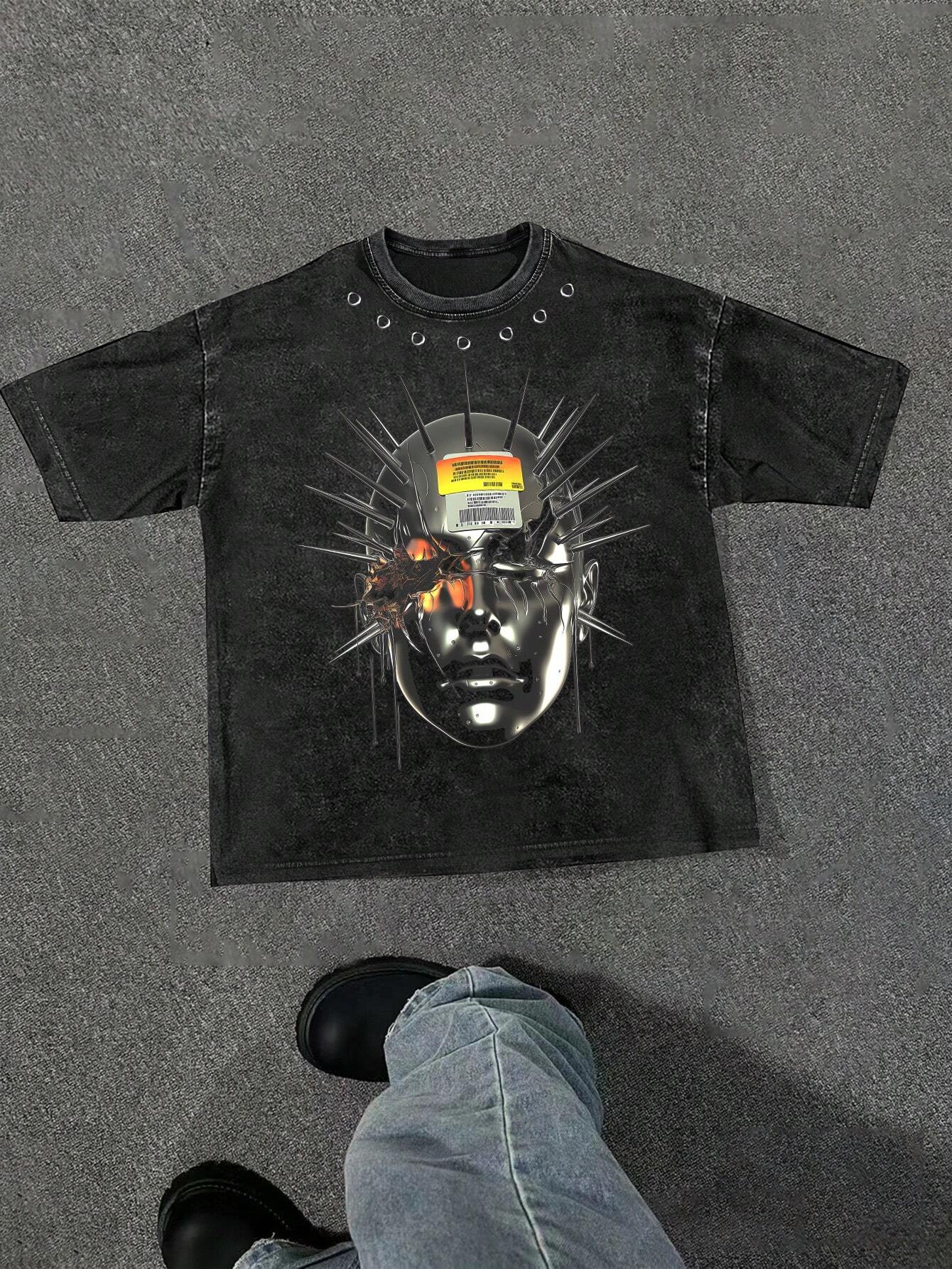 The 'Chrome Explode' Tee