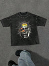 The 'Chrome Explode' Tee Black