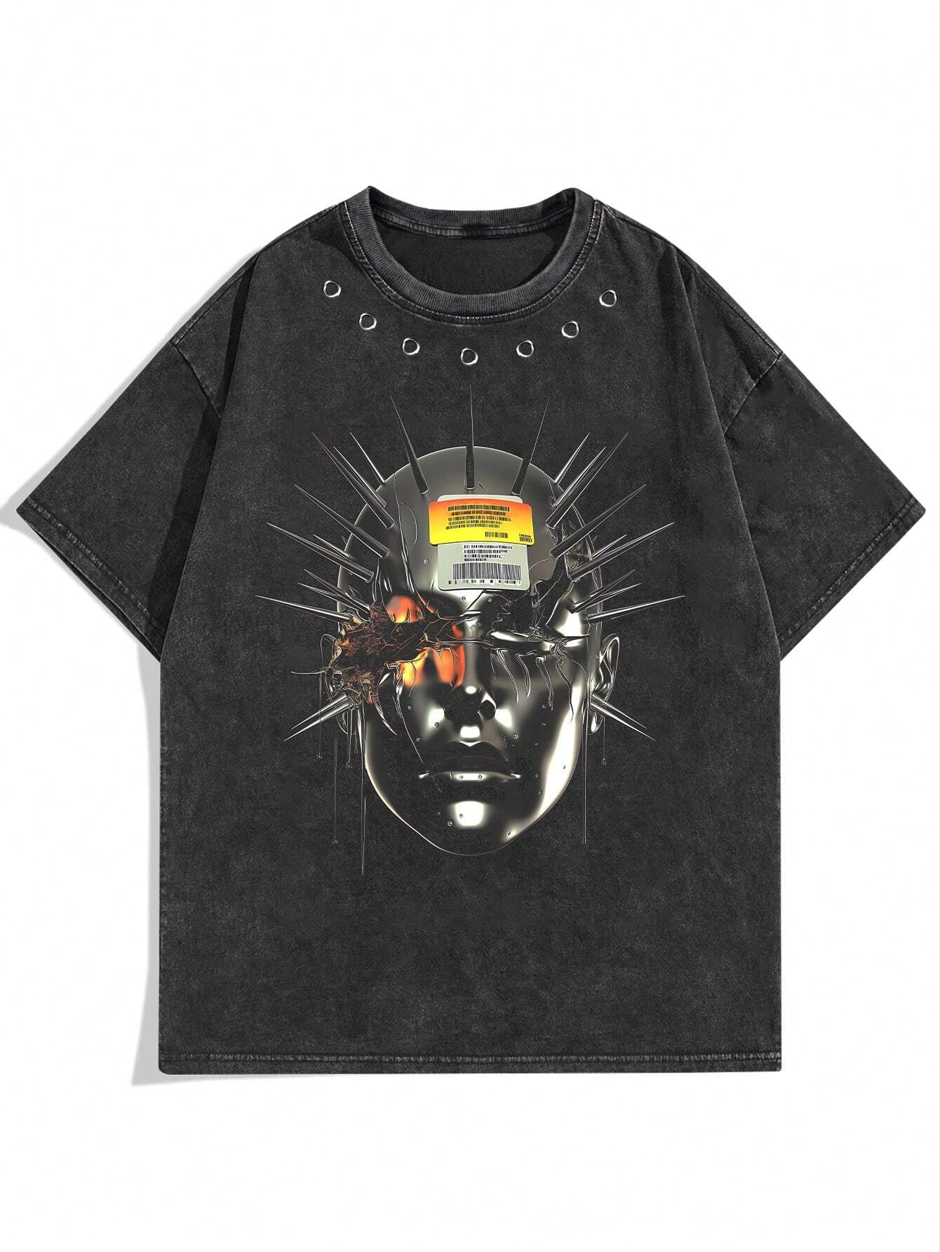 The 'Chrome Explode' Tee