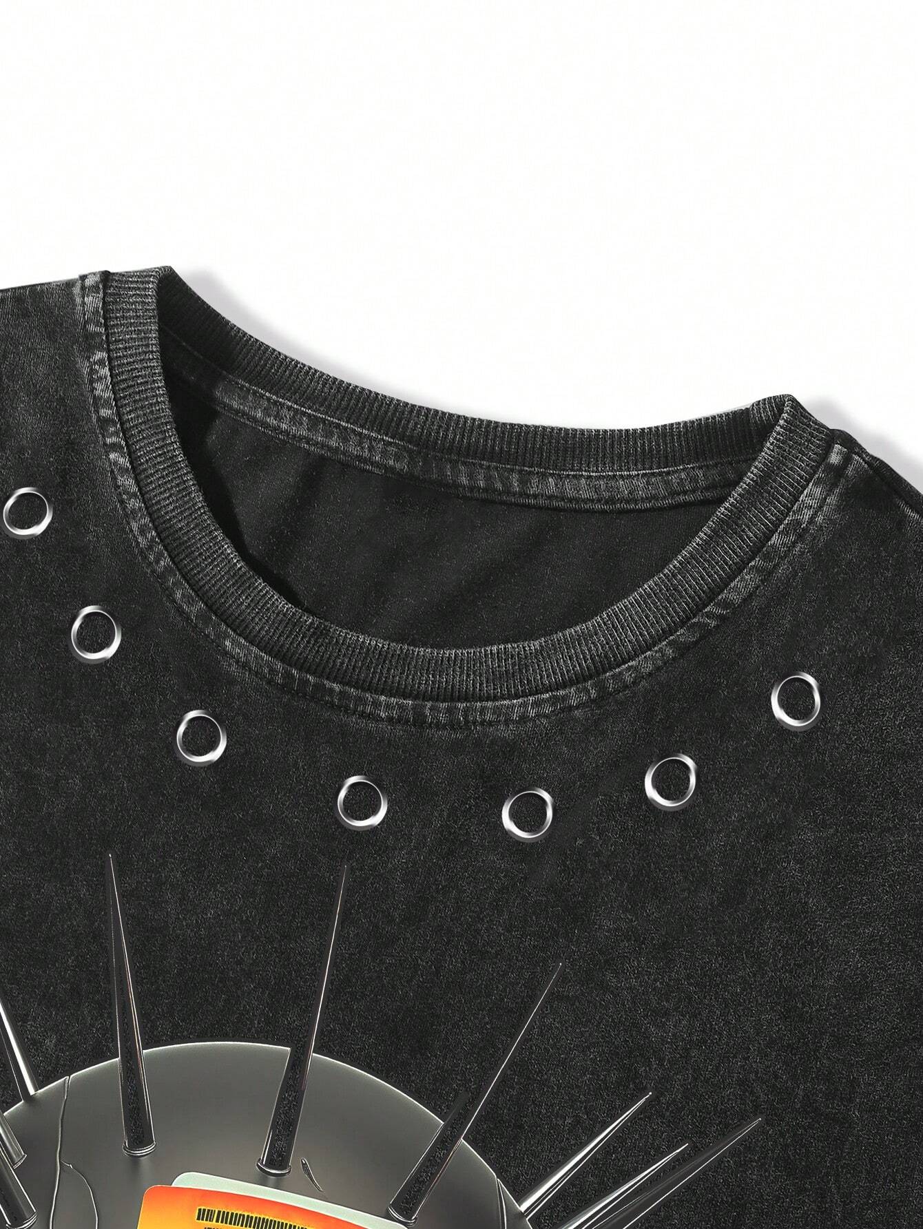 The 'Chrome Explode' Tee