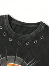 The 'Chrome Explode' Tee