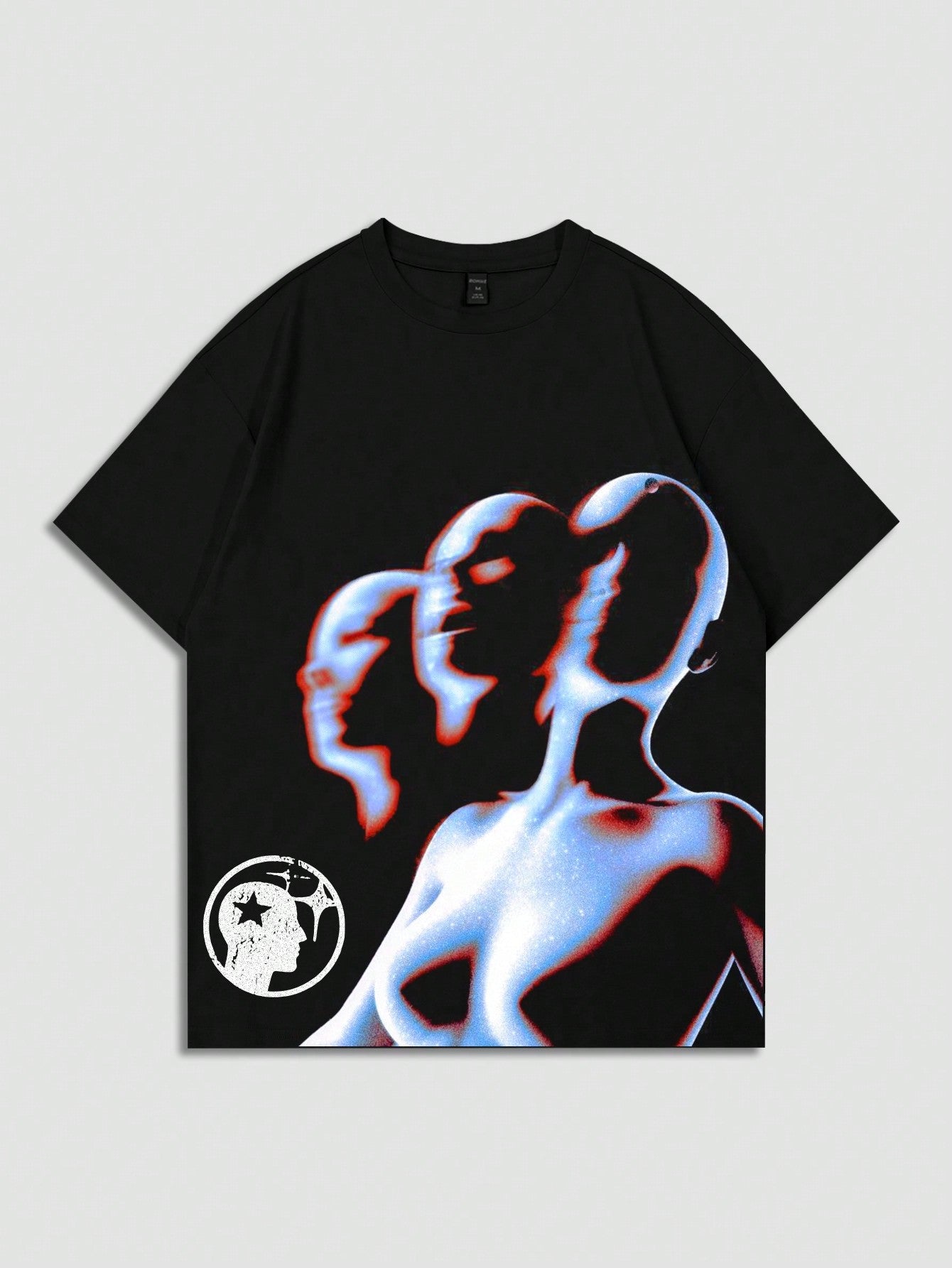 Half Life Tee Black