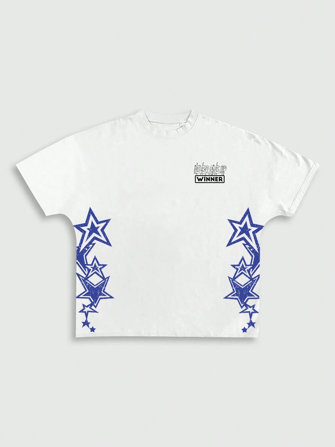 'Never Give Up' Tee T-Shirt
