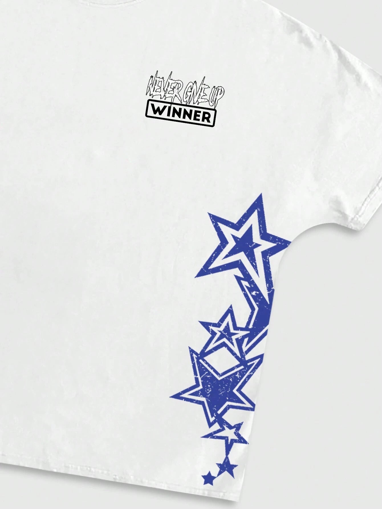 'Never Give Up' Tee T-Shirt