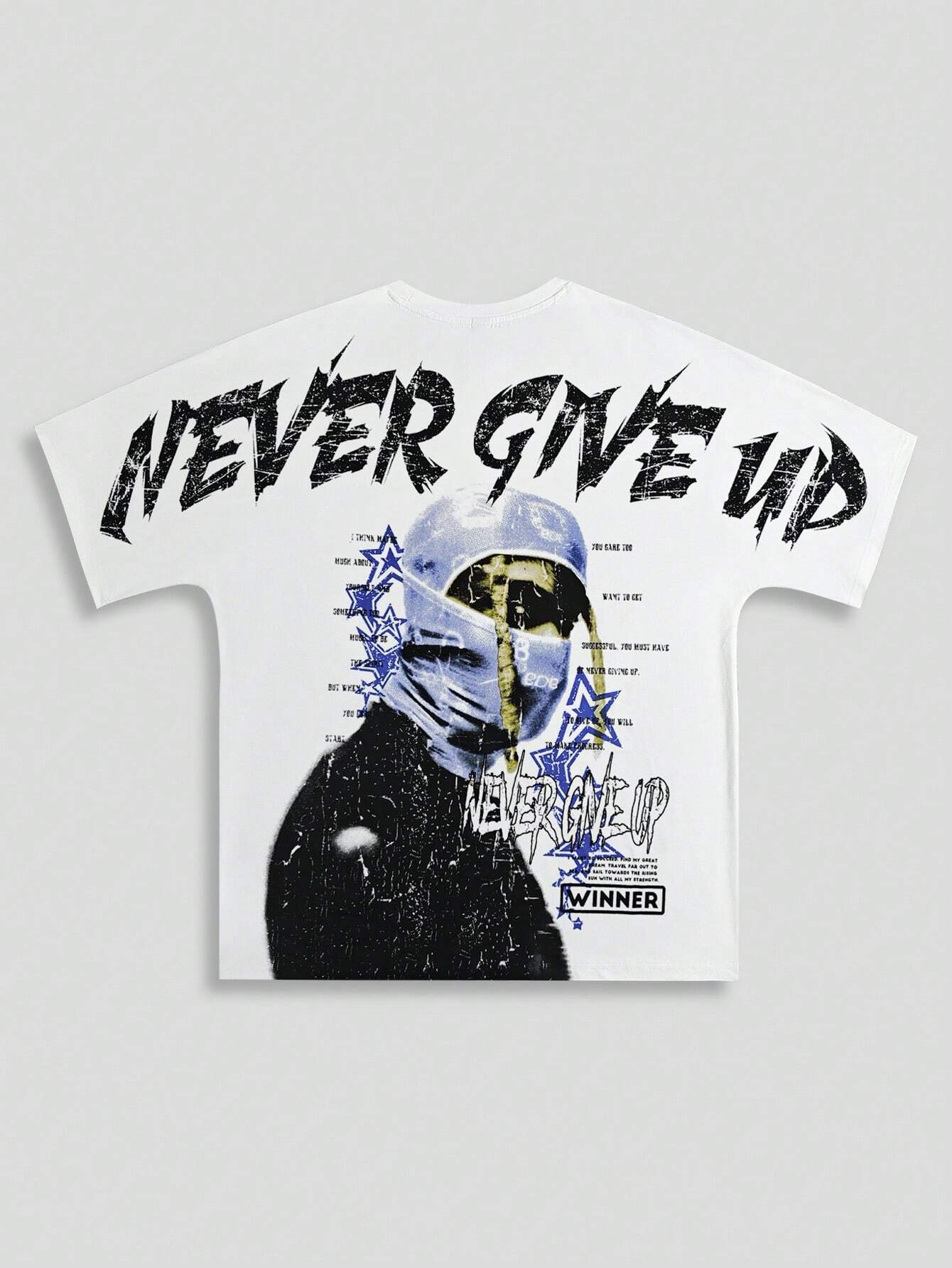 'Never Give Up' Tee T-Shirt