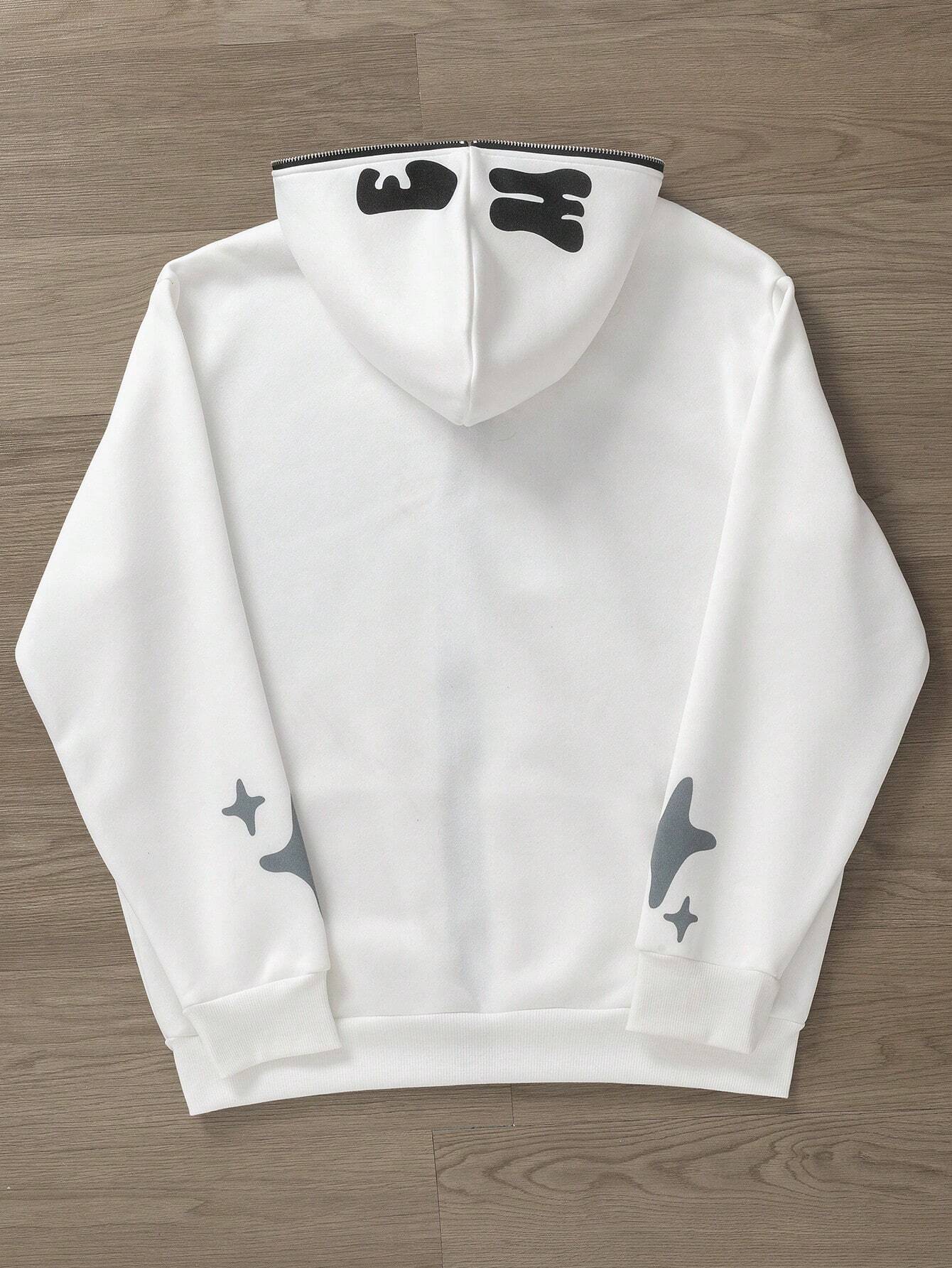 'Eternal Wraith' Zip Hoodie