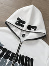 'Eternal Wraith' Zip Hoodie