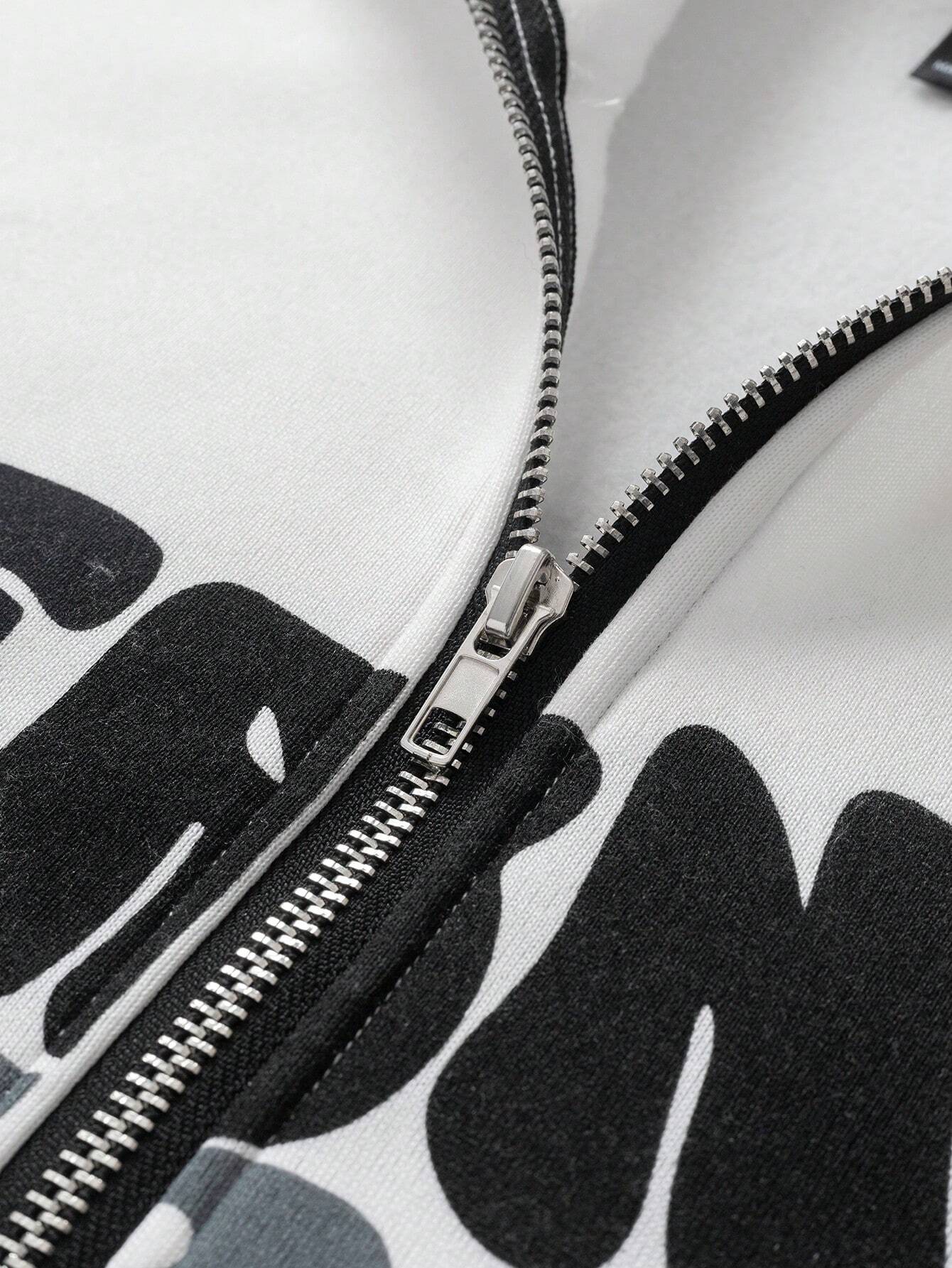 'Eternal Wraith' Zip Hoodie