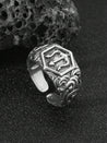 Trident Ring - Silver Ring