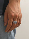 Trident Ring - Silver Ring