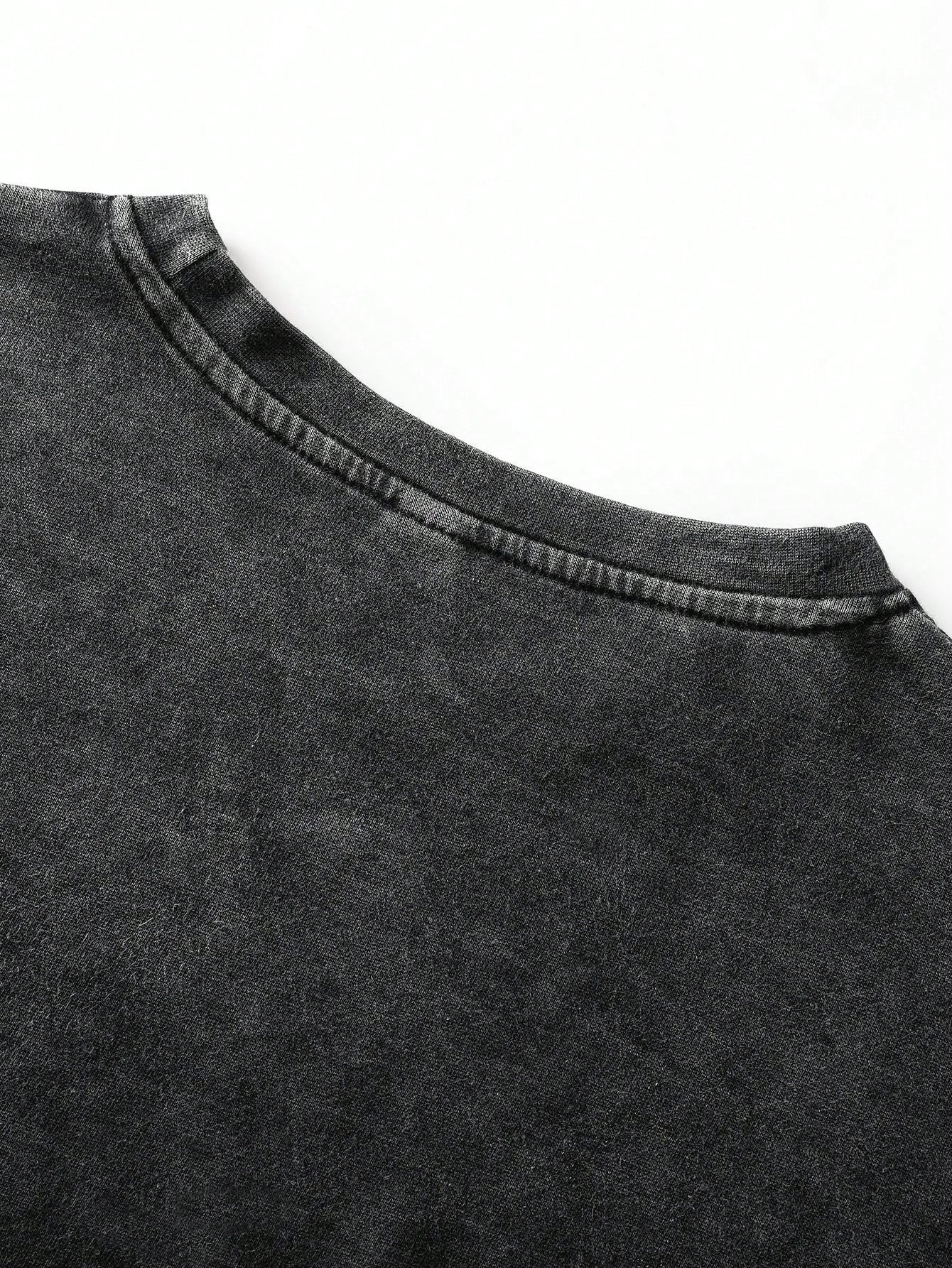 'Freedom' Vintage Distressed Tee