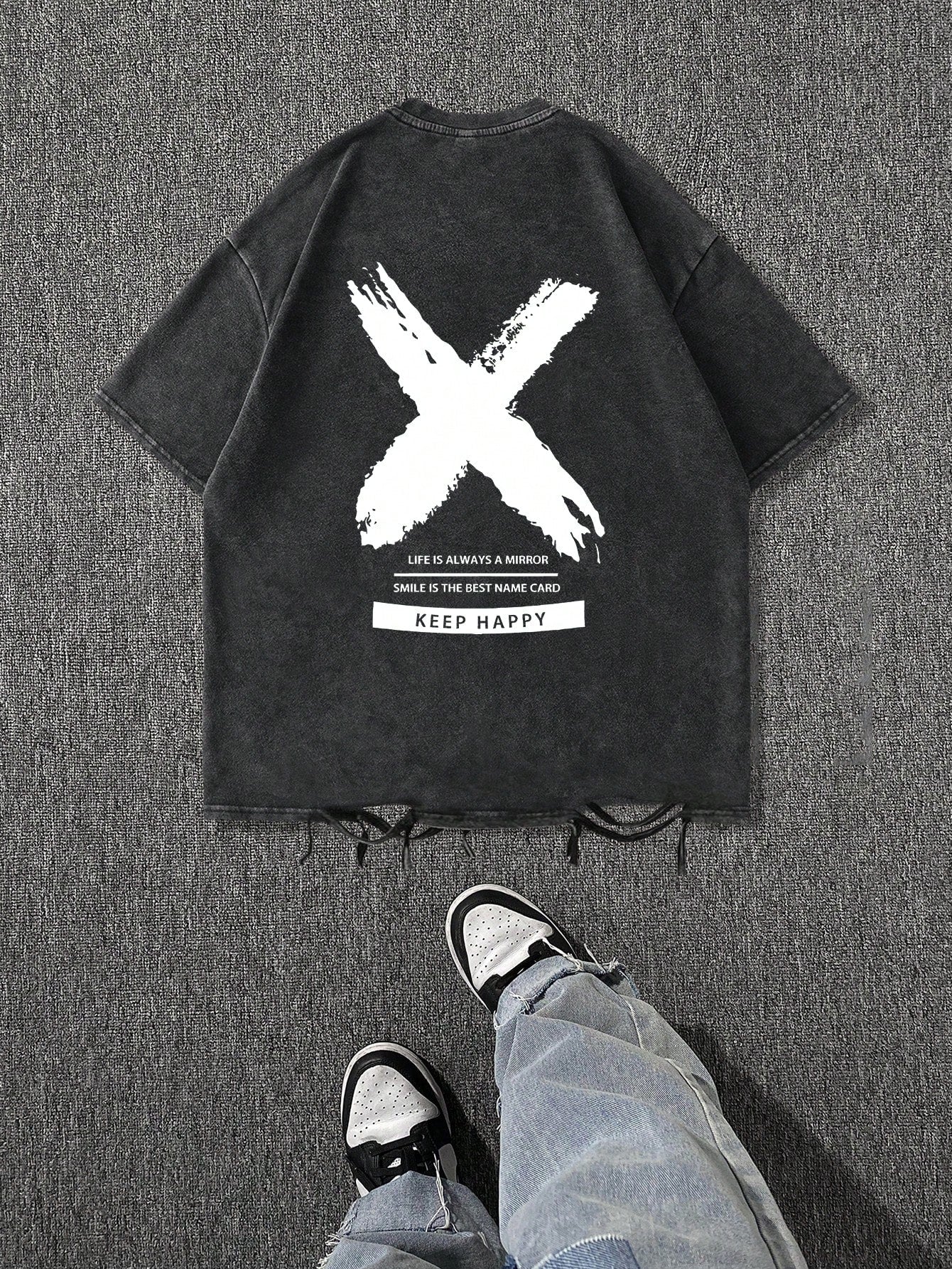 The 'X' Tee
