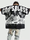 God Bless Tee Black T-Shirt