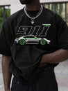 Men's '911 Porsche' Racing Tee T-Shirt