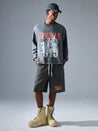 '915' Vintage Long Sleeve Tee