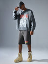 '915' Vintage Long Sleeve Tee Washed Black
