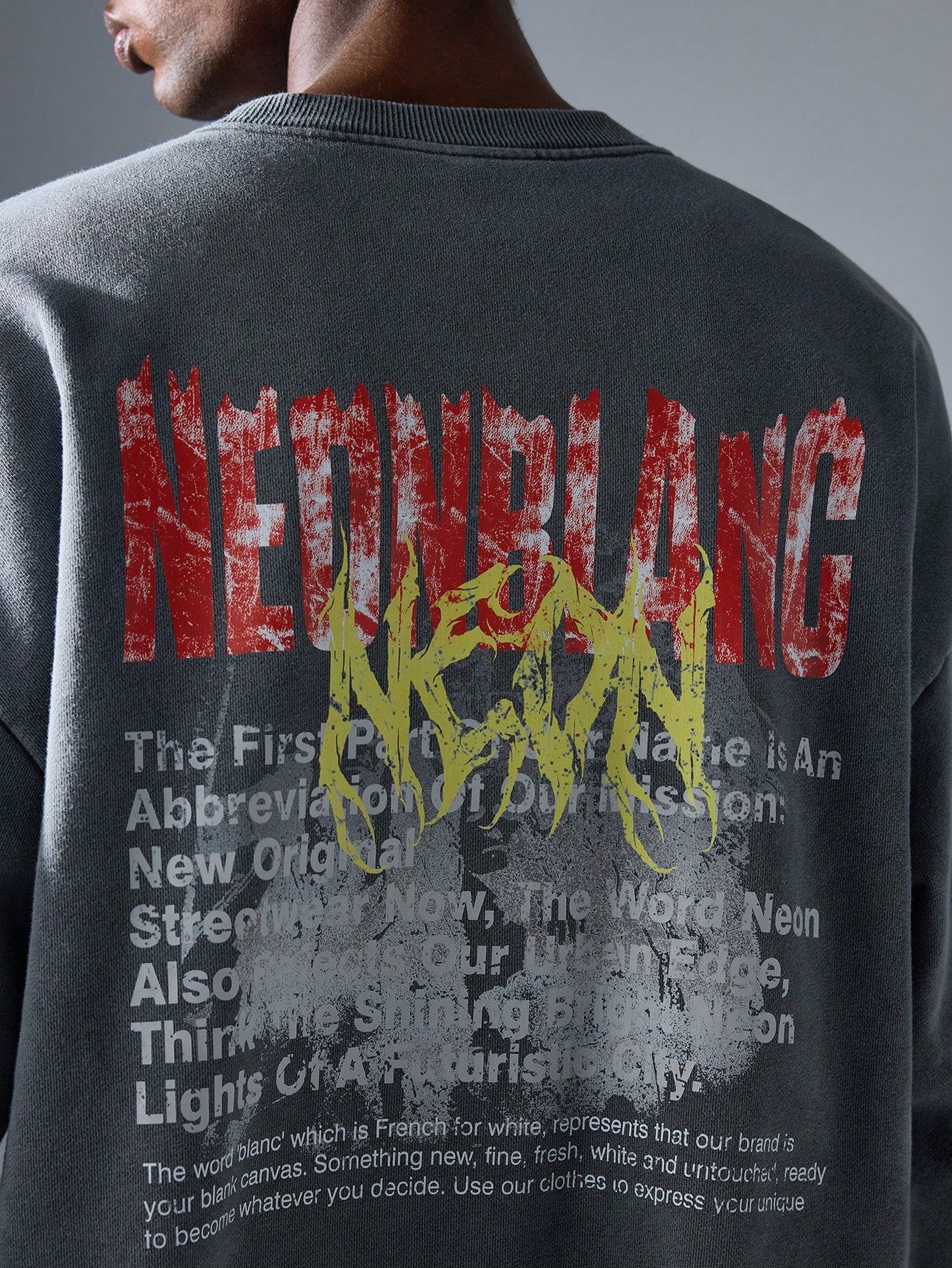 '915' Vintage Long Sleeve Tee