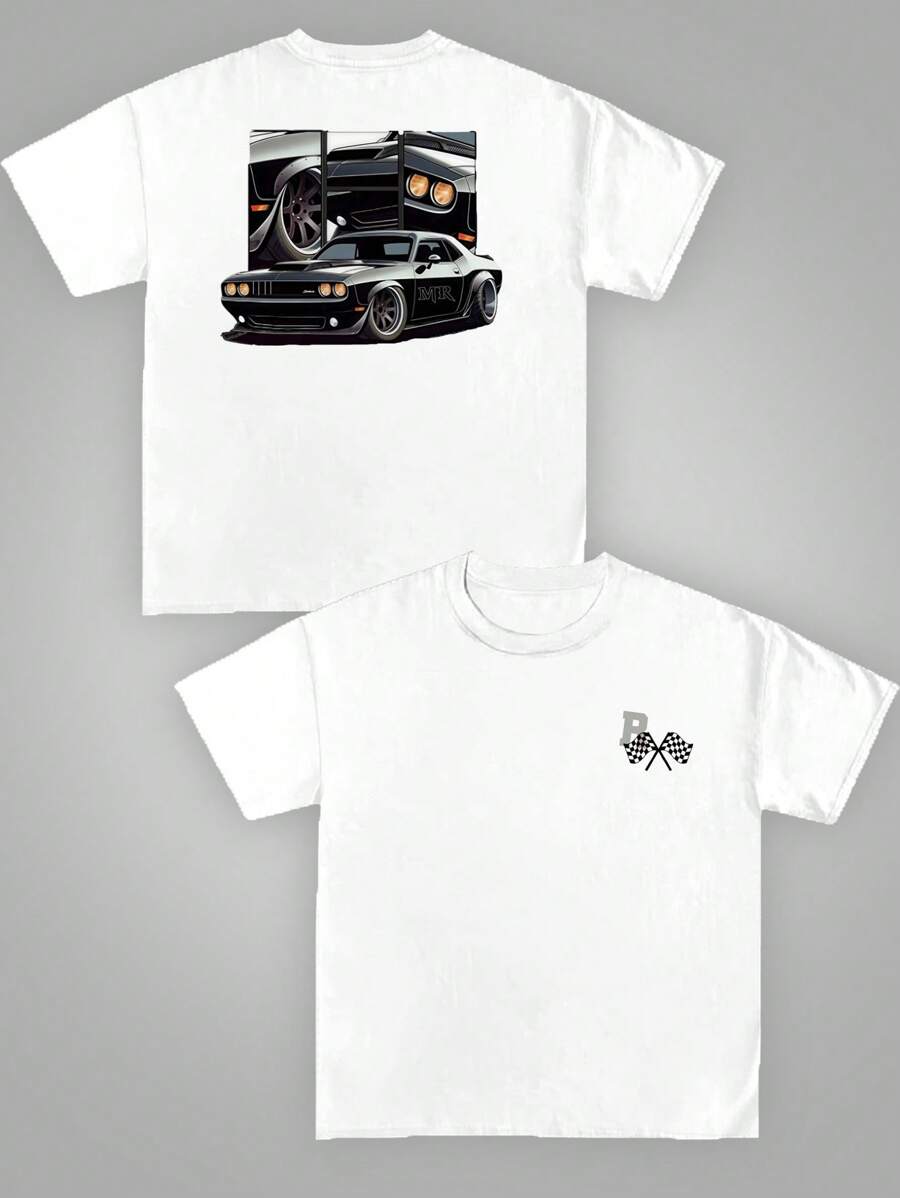 Men's 'Muscle Car' Racing Tee T-Shirt
