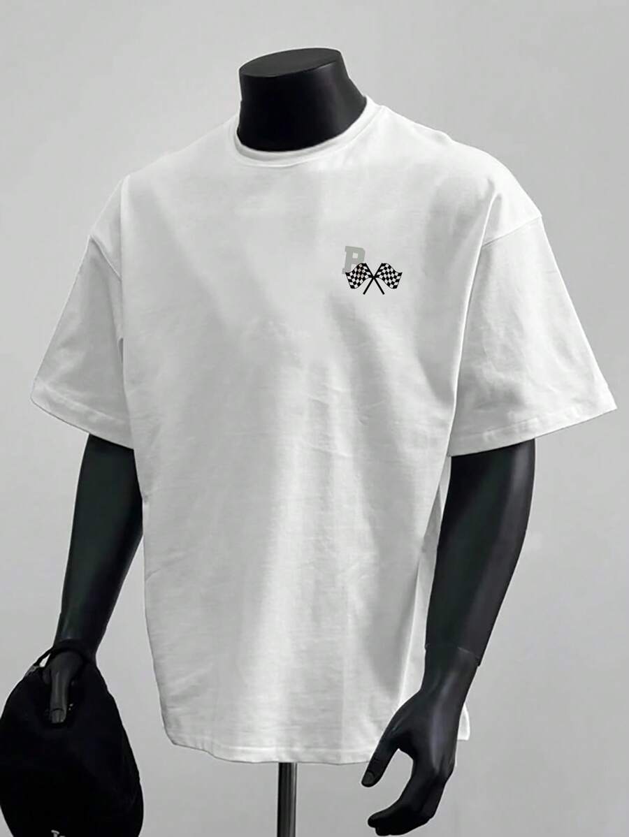 Men's 'Muscle Car' Racing Tee T-Shirt