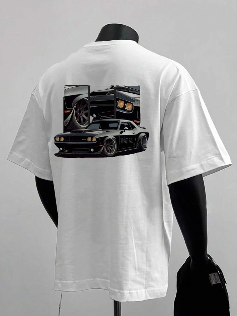 Men's 'Muscle Car' Racing Tee T-Shirt