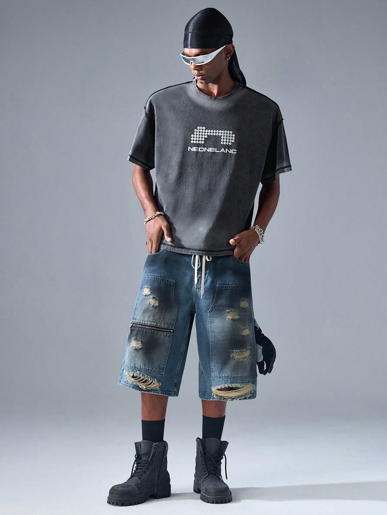 Neon Bloc Tee t-shirt