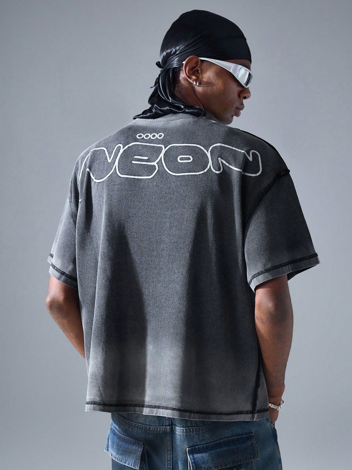 Neon Bloc Tee t-shirt