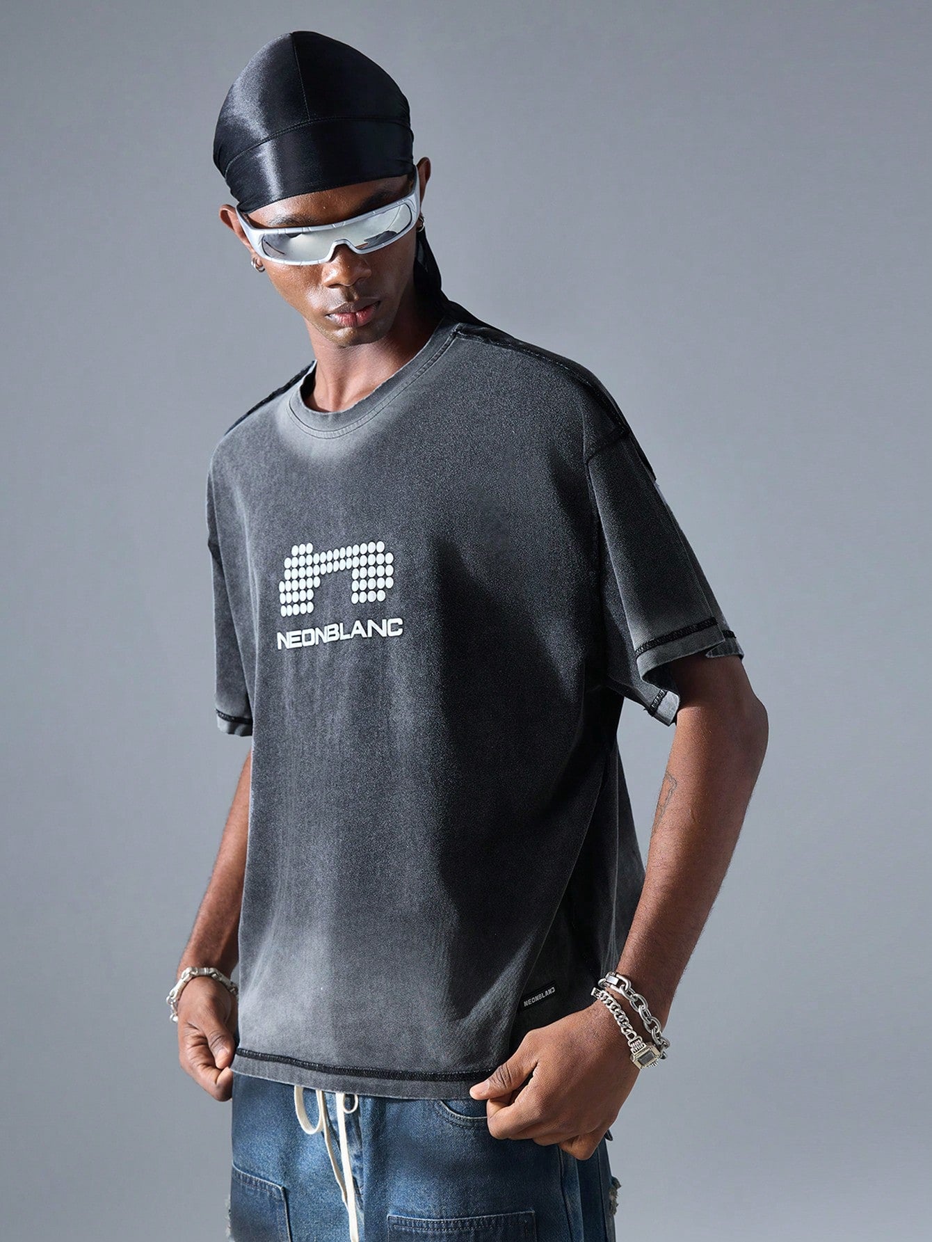 Neon Bloc Tee t-shirt
