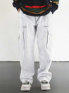 Vintage Cargo Pant White
