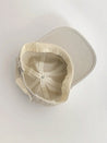 Sunrise Embroidery Flat Brim Skater Cap hats