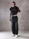 Los Angeles Embroidered Cropped Summer Tank tank