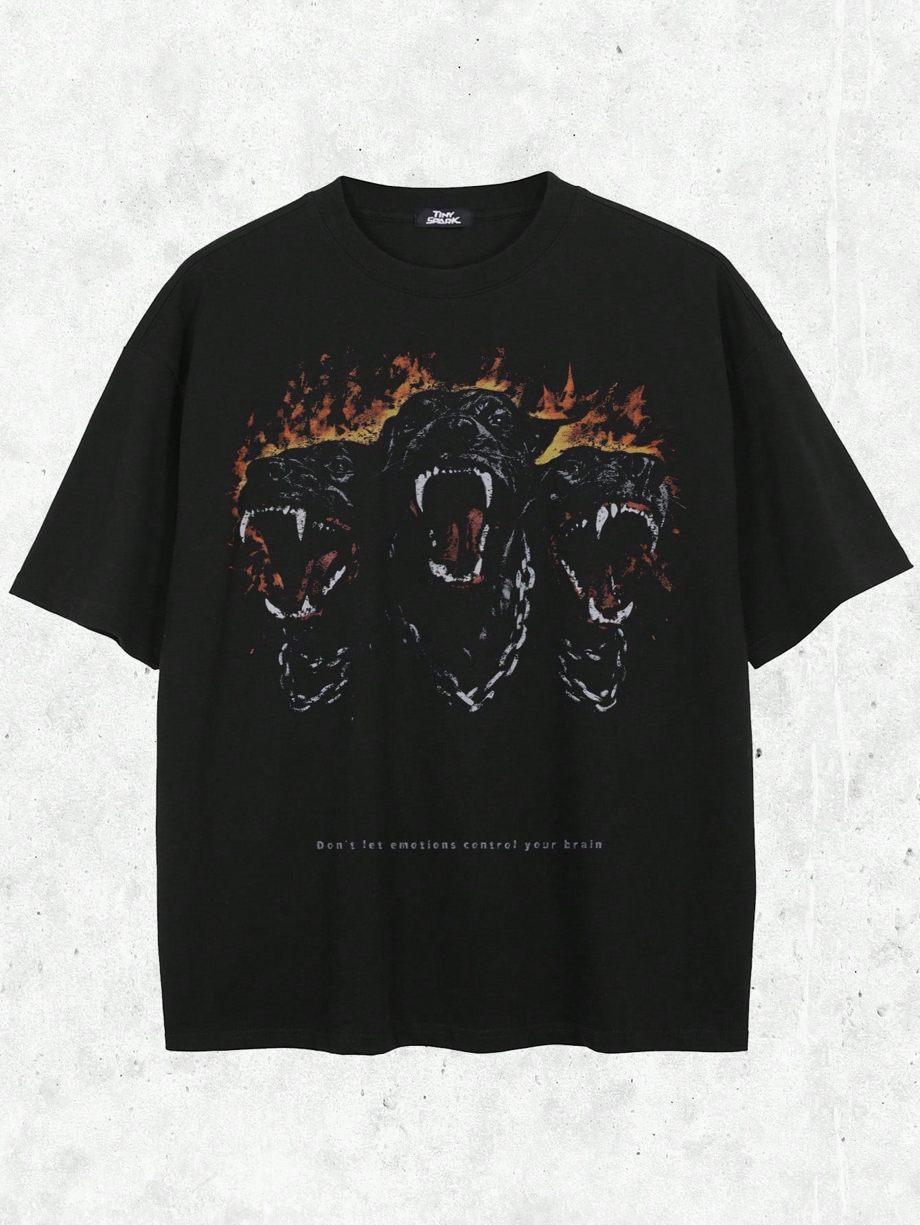 The 'Vicious' Tee Black
