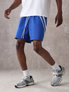Calarbo Performance Nylon Training Shorts Royal Blue shorts