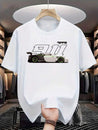 Men's '911 Porsche' Racing Tee T-Shirt