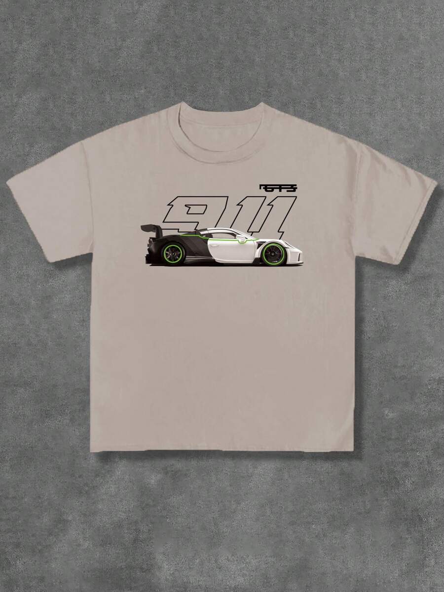 Men's '911 Porsche' Racing Tee T-Shirt