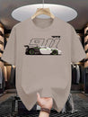 Men's '911 Porsche' Racing Tee T-Shirt