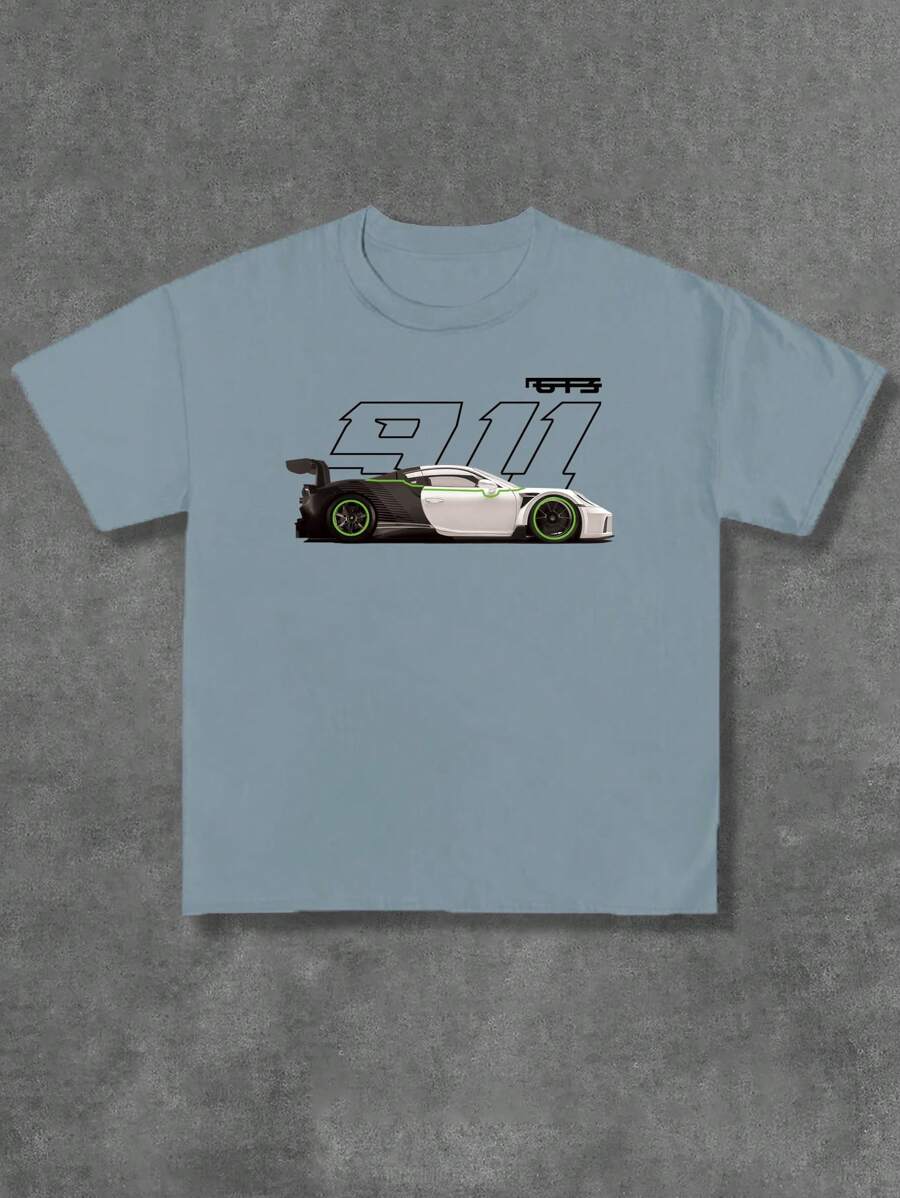 Men's '911 Porsche' Racing Tee T-Shirt