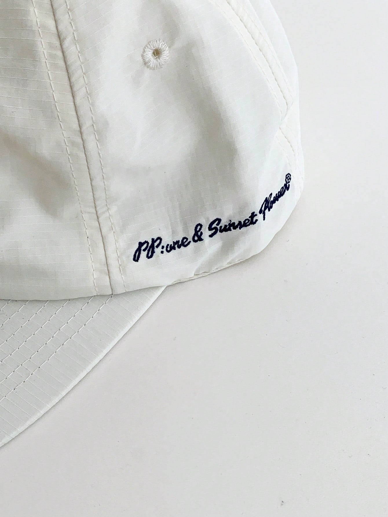 23:59 Embroidery Flat Brim Skater Cap hats