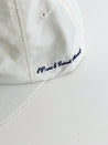23:59 Embroidery Flat Brim Skater Cap hats