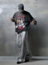Neon Graphic Print Vintage Tee t-shirt