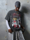 Neon Graphic Print Vintage Tee t-shirt