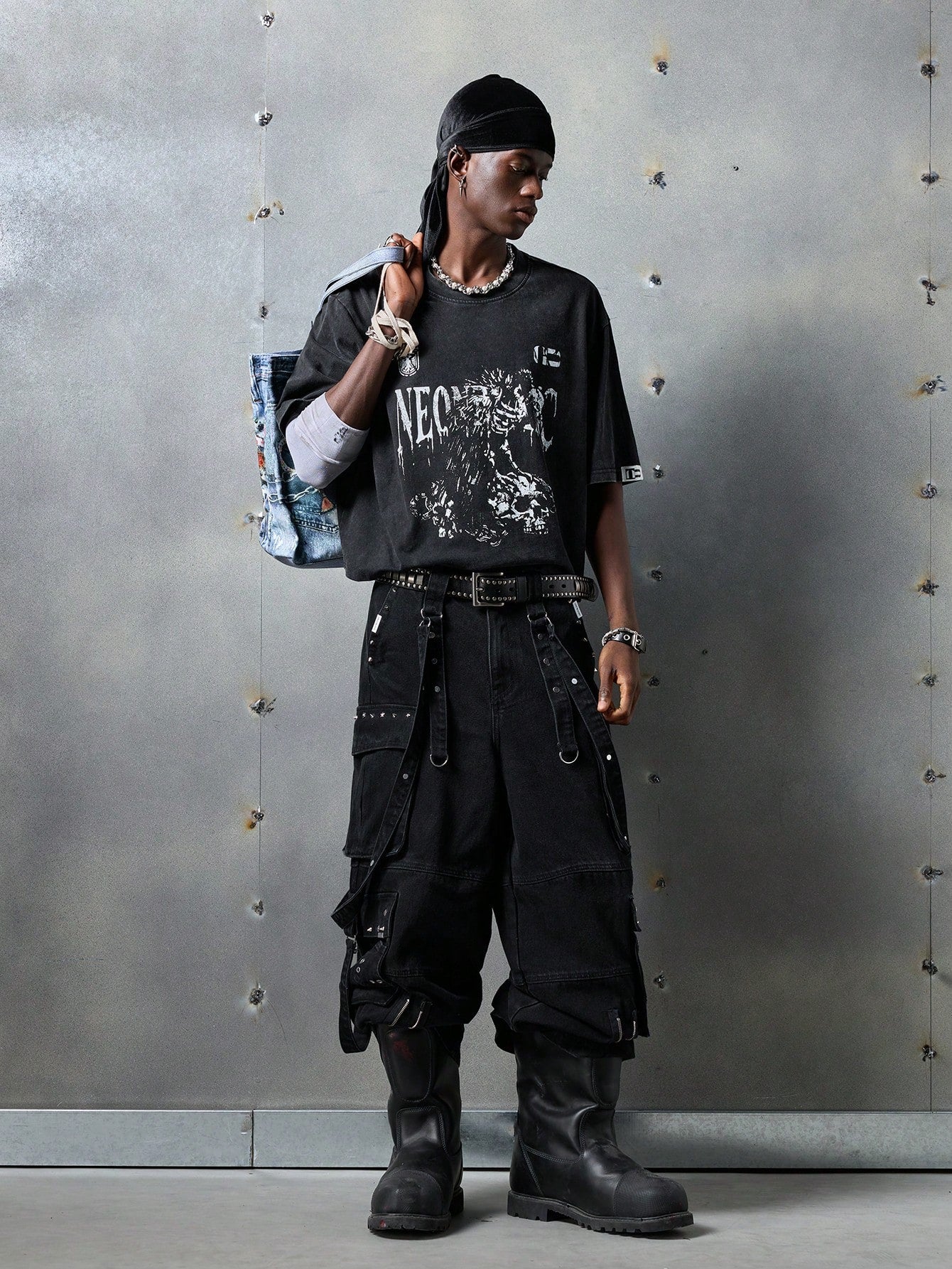 'Skull' Vintage Tee t-shirt